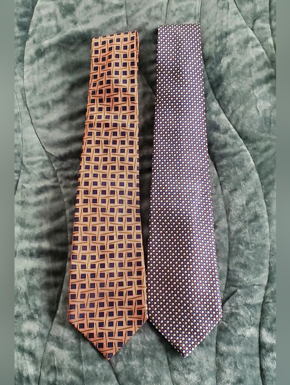 Barneys New York 100% Silk Neckties